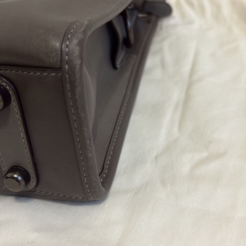 Coach Gray Rogue Brief with Professional Aesthetic - Picture 11 of 16